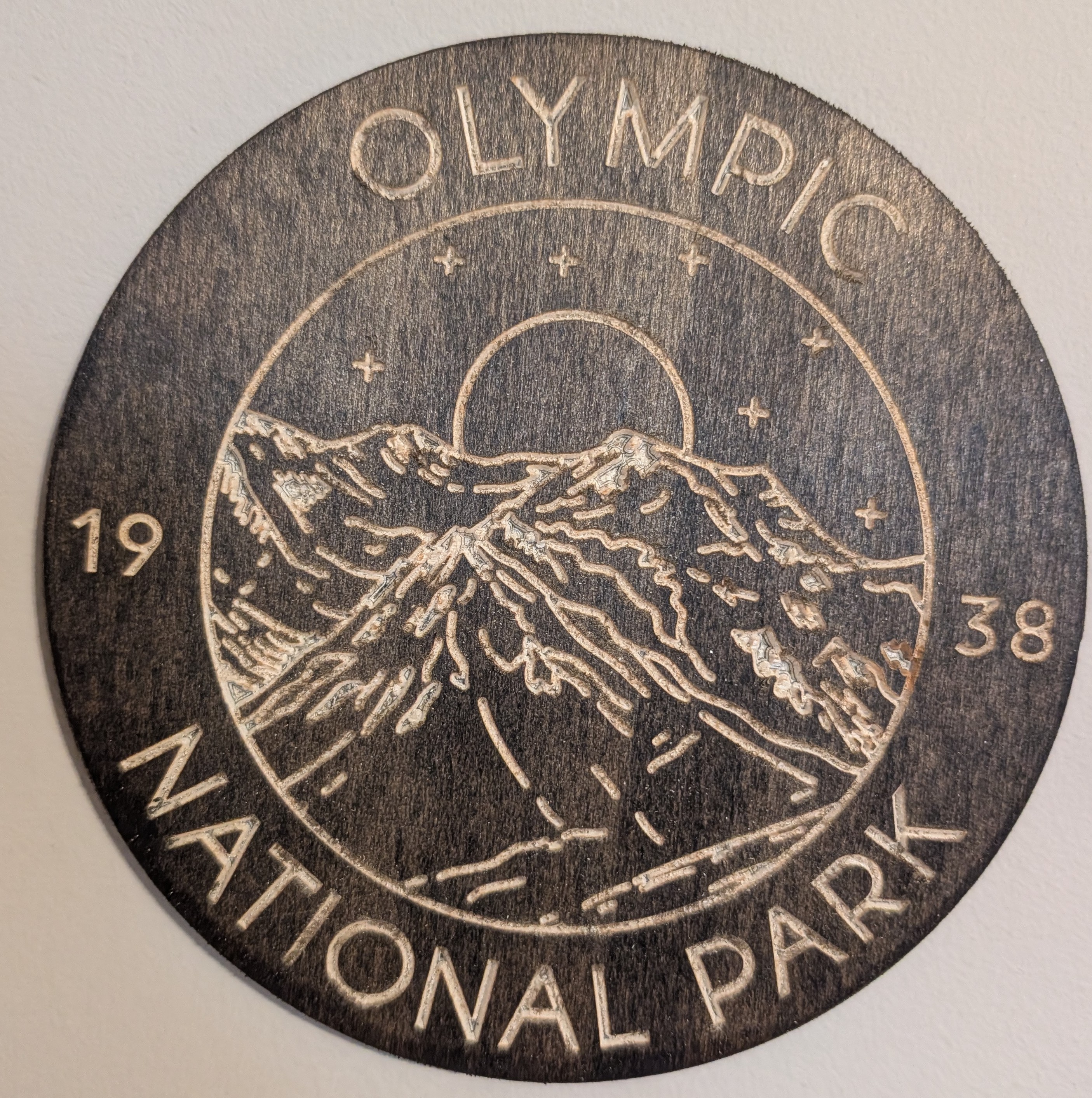 Custom engraved project