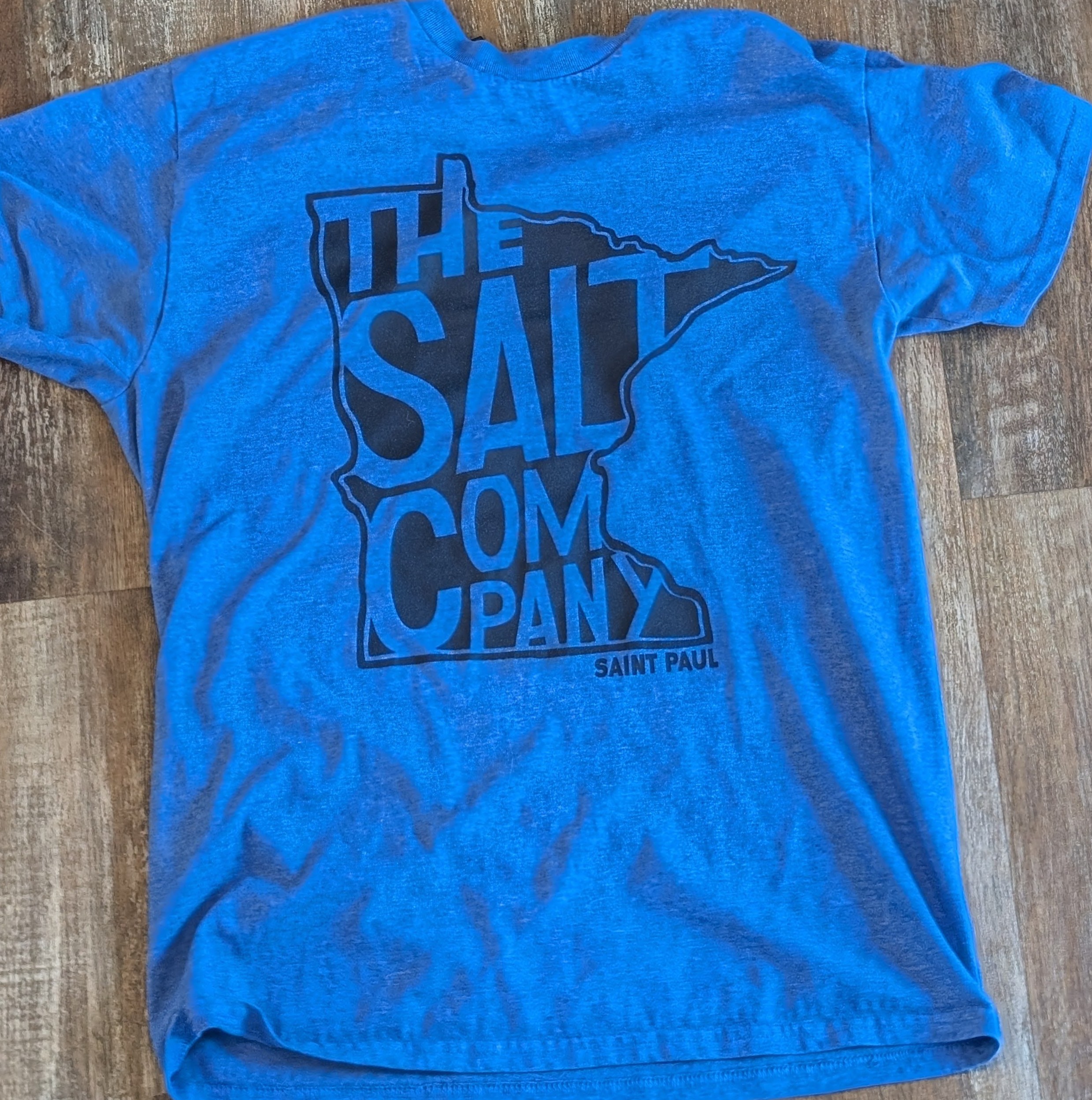 Screen printed garment