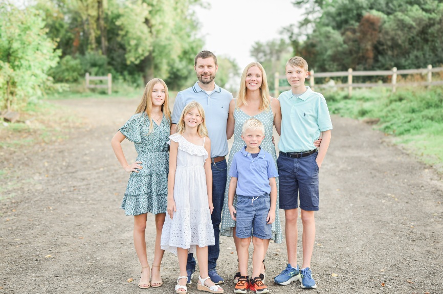 The Lawson family